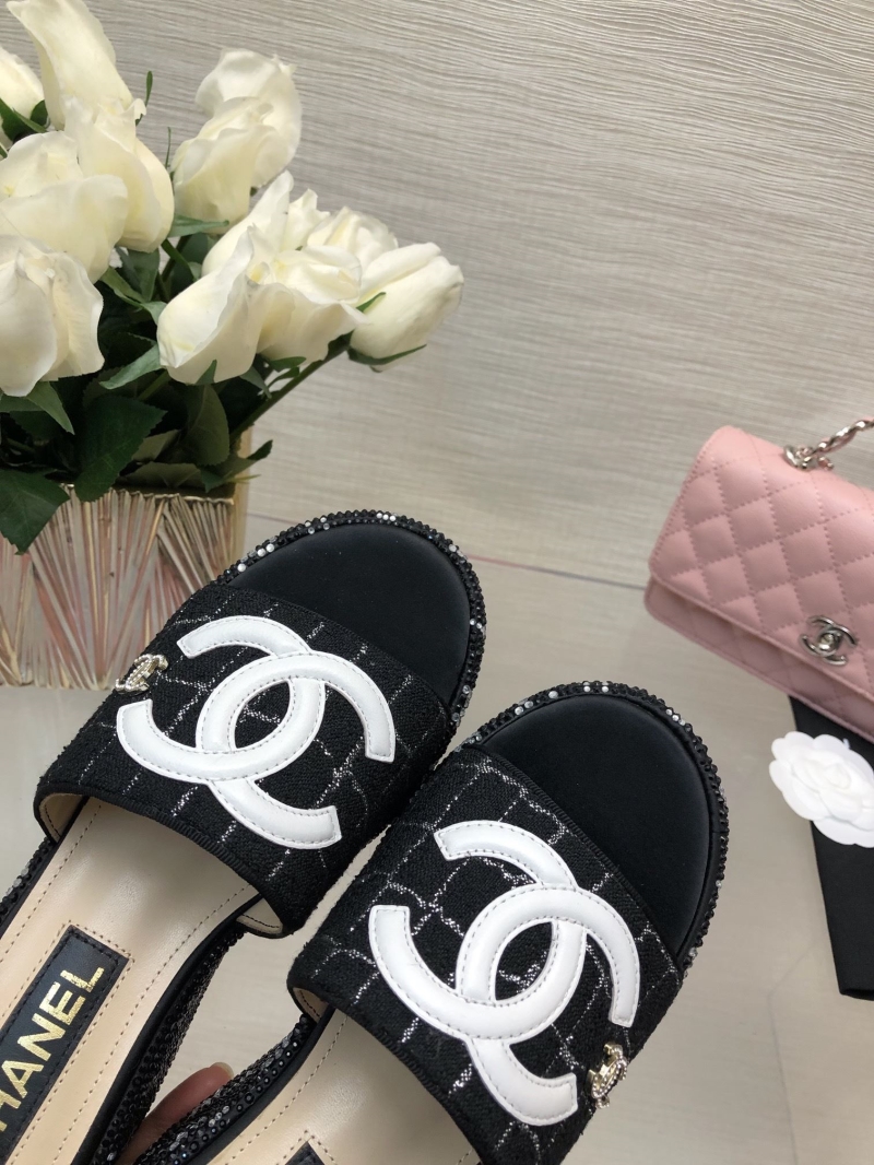 Chanel Slippers